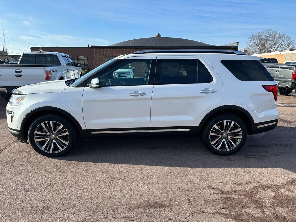 Used 2018 Ford Explorer Platinum SUV