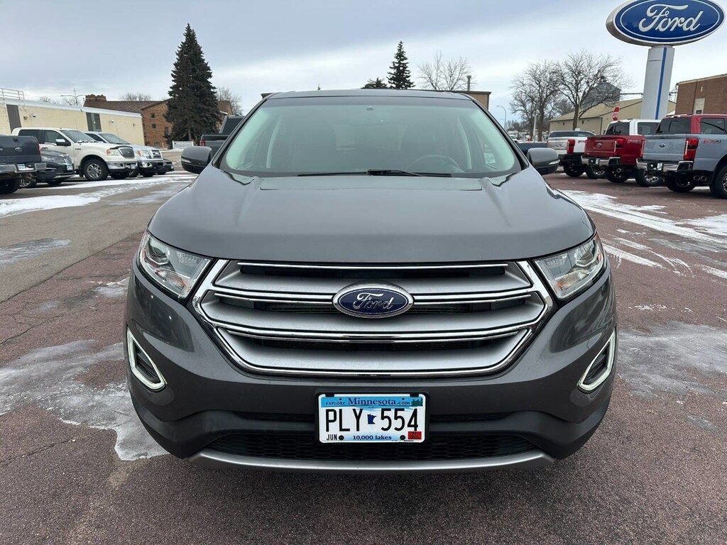 Used 2017 Ford Edge SEL SUV