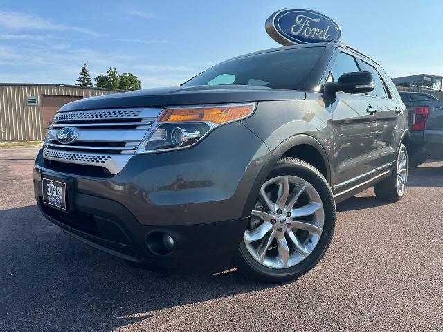 Used 2015 Ford Explorer XLT with VIN 1FM5K8D87FGB80913 for sale in Windom, MN