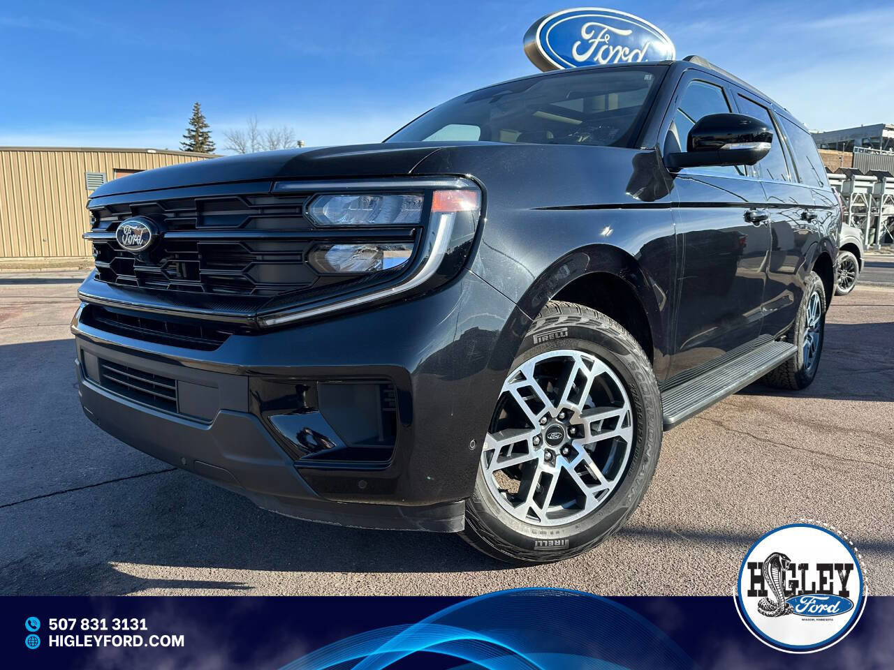 Used 2025 Ford Expedition Active with VIN 1FMJU1J83SEA34809 for sale in Windom, Minnesota