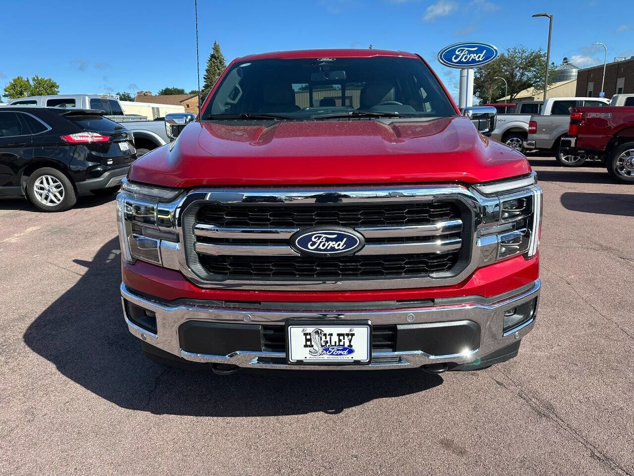2025 Ford F-150 Lariat photo 4