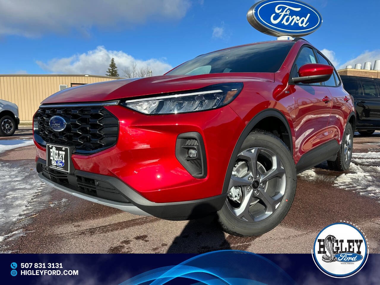 2026 Ford Escape ST-Line Select's photo