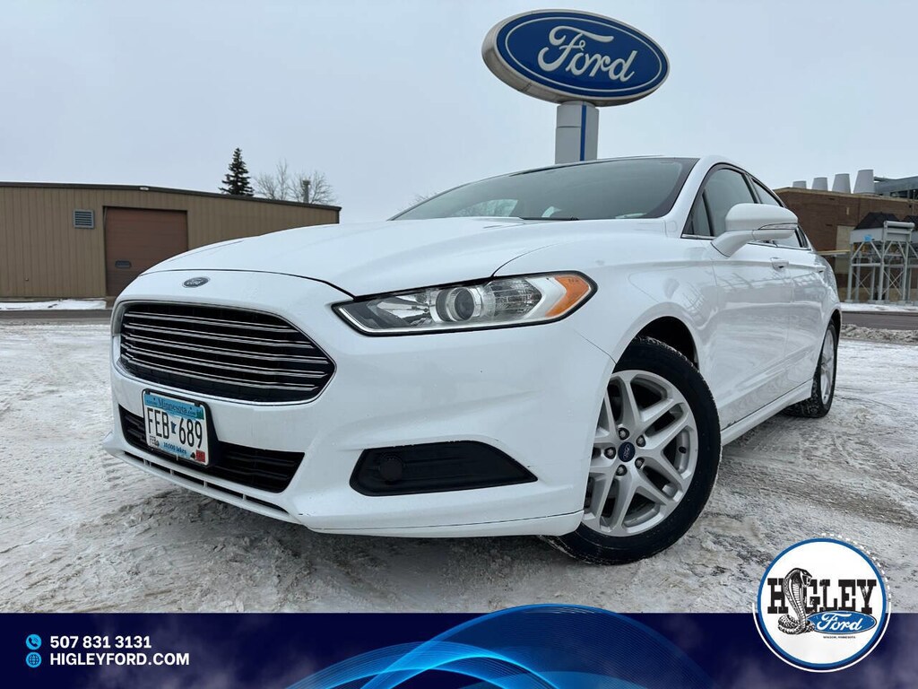 Used 2014 Ford Fusion SE Sedan