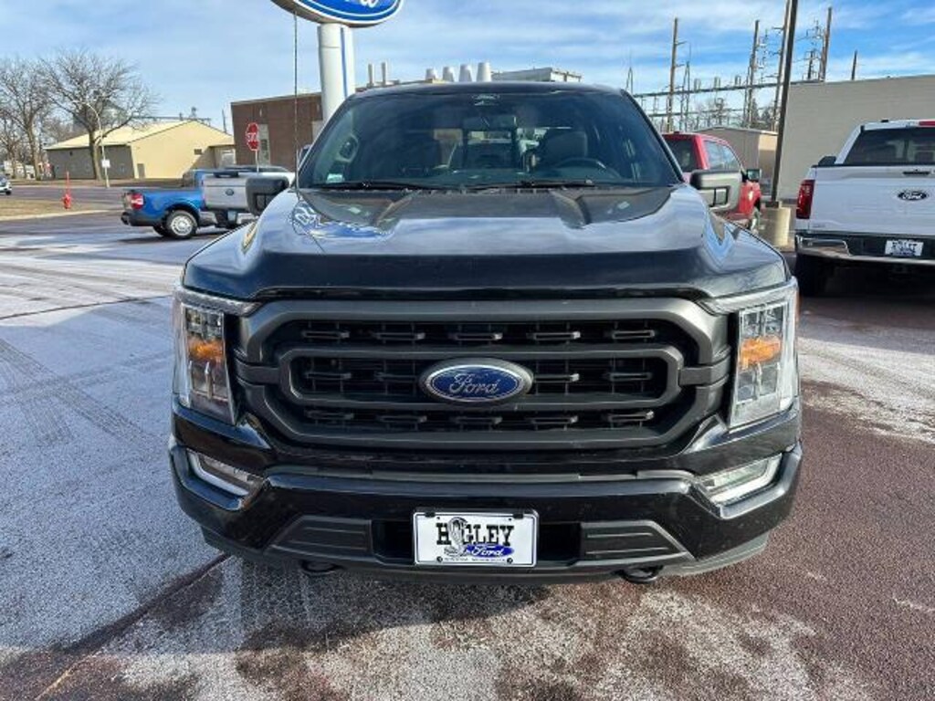 Used 2022 Ford F-150 XLT Crew Cab Short Bed Truck