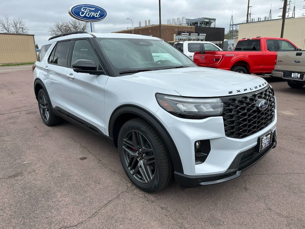 New 2026 Ford Explorer ST SUV