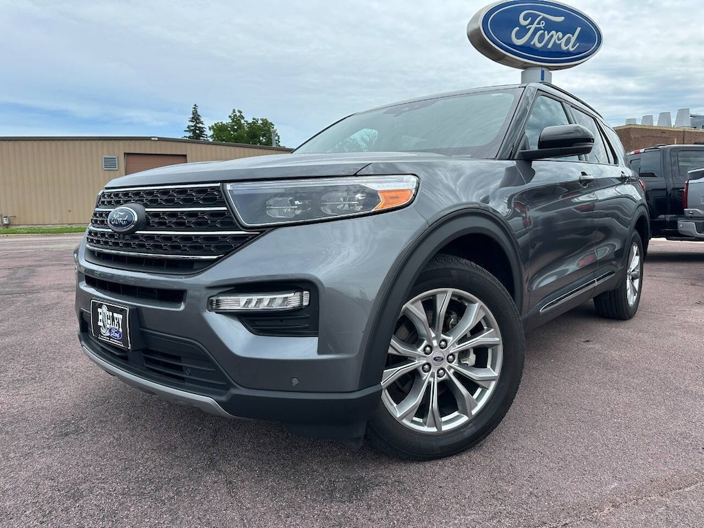 Used 2024 Ford Explorer XLT SUV