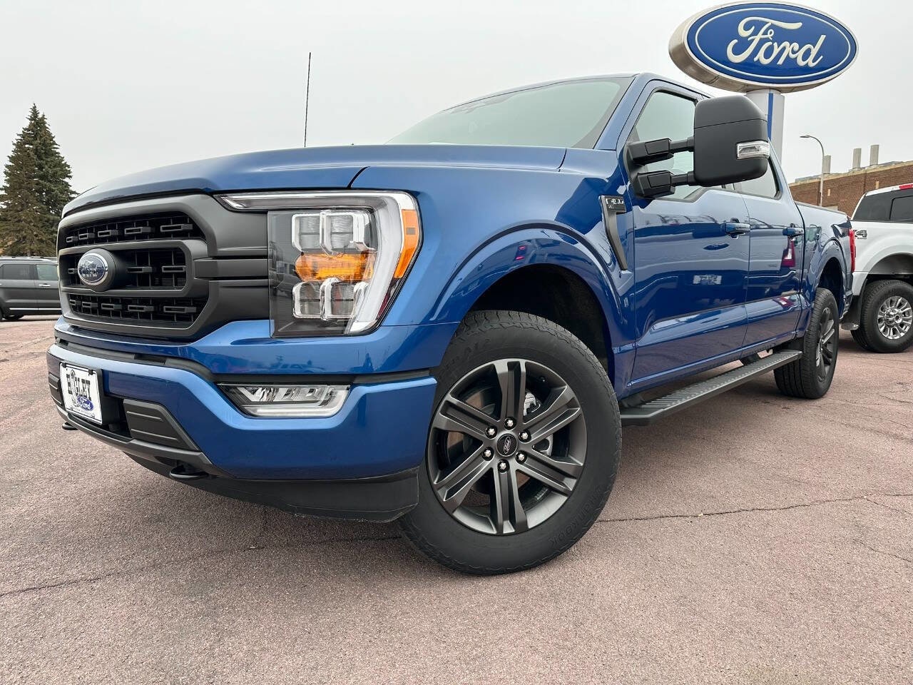 Used 2022 Ford F-150 XLT with VIN 1FTFW1E87NKF01458 for sale in Windom, Minnesota