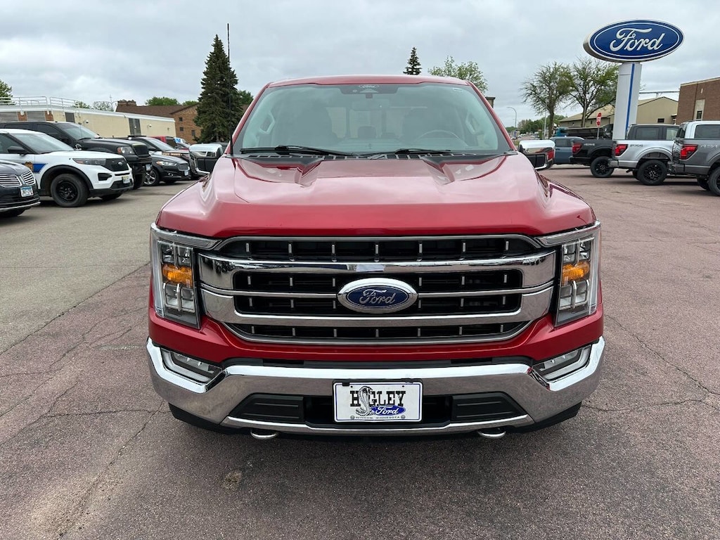 Used 2022 Ford F-150 Lariat Truck SuperCrew Cab