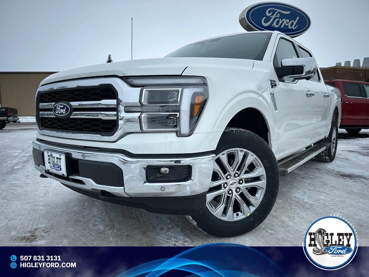 2025 Ford F-150 Lariat's photo
