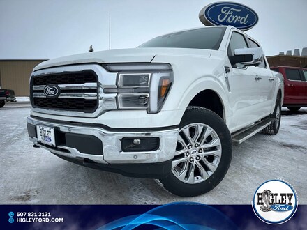 2025 Ford F-150 Lariat Truck SuperCrew Cab