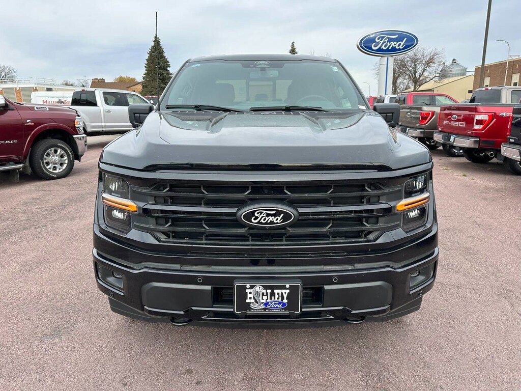 New 2025 Ford F-150 XLT Truck SuperCrew Cab