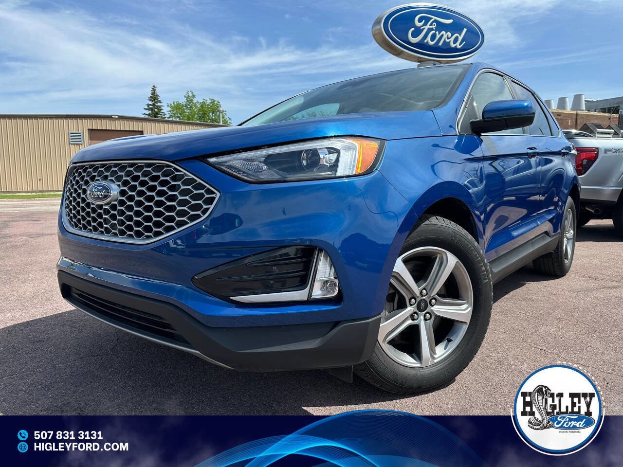 2024 Ford Edge SEL AWD's photo