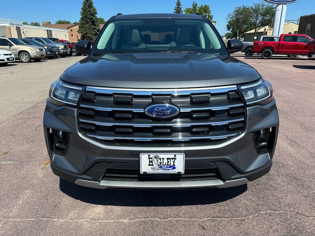 New 2025 Ford Explorer Active SUV
