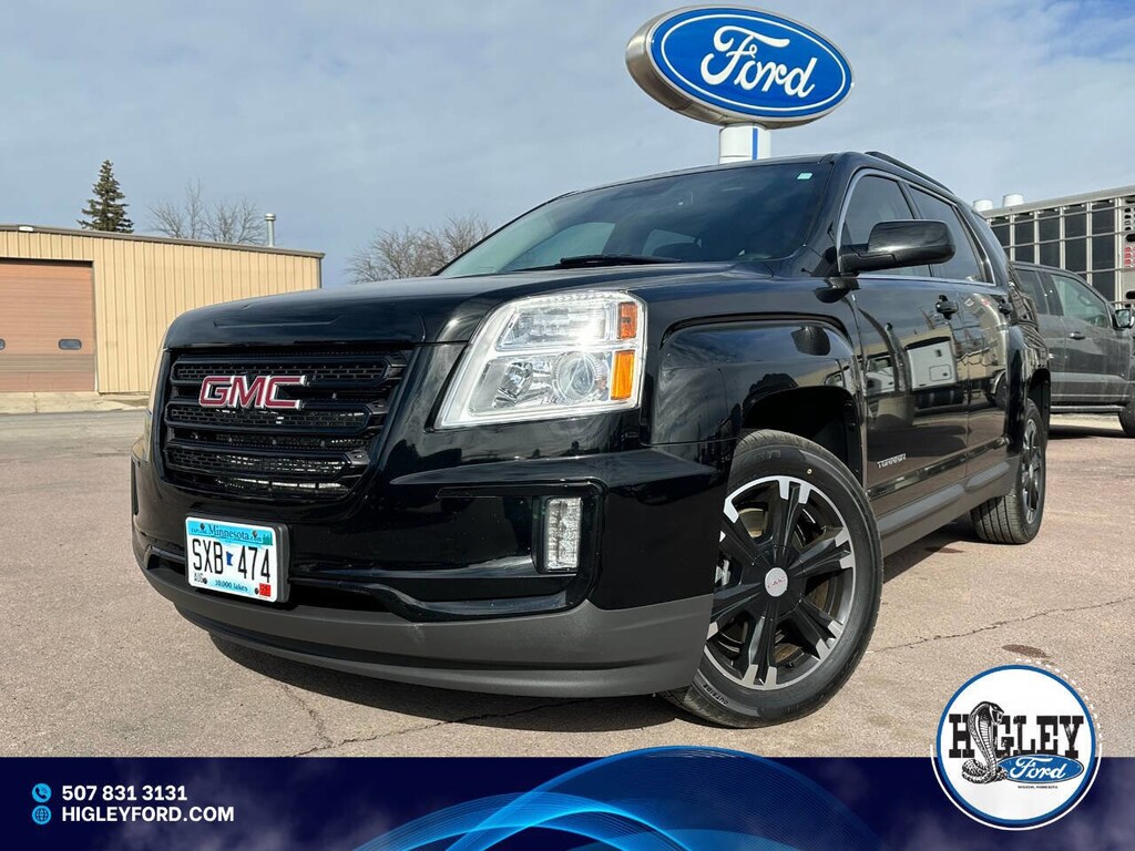 Used 2017 GMC Terrain SLT SUV