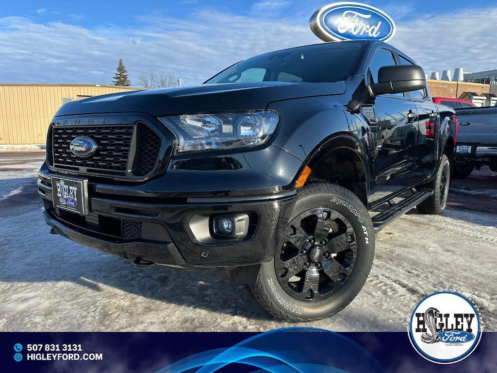Used 2020 Ford Ranger Truck SuperCrew