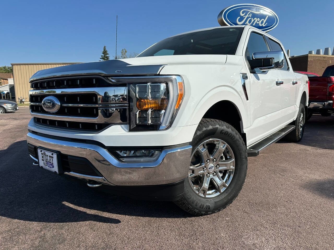 Used 2023 Ford F-150 King Ranch with VIN 1FTFW1E55PKD27009 for sale in Windom, Minnesota