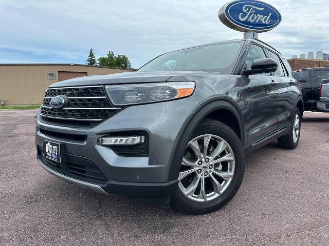 Used 2024 Ford Explorer XLT with VIN 1FMSK8DH5RGA20875 for sale in Windom, Minnesota