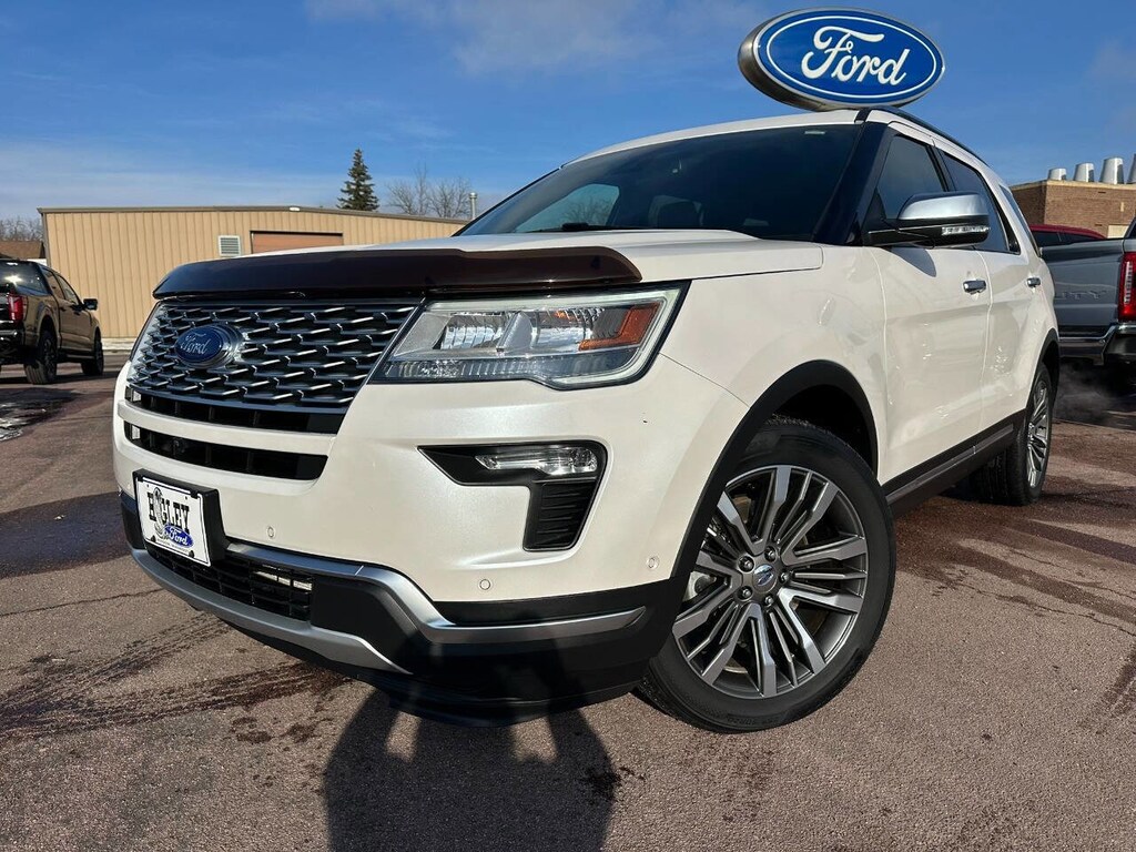 Used 2018 Ford Explorer Platinum SUV
