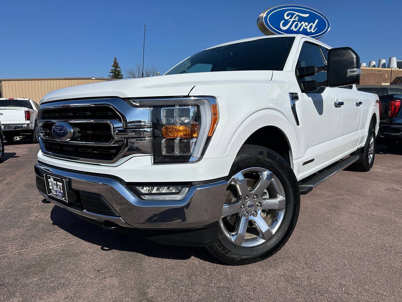 Used 2022 Ford F-150 Truck SuperCrew Cab