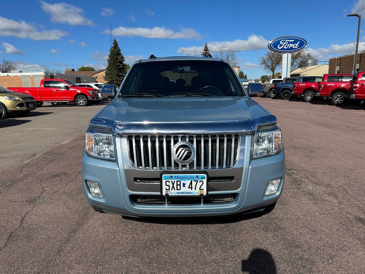 Used 2008 Mercury Mariner Premier SUV