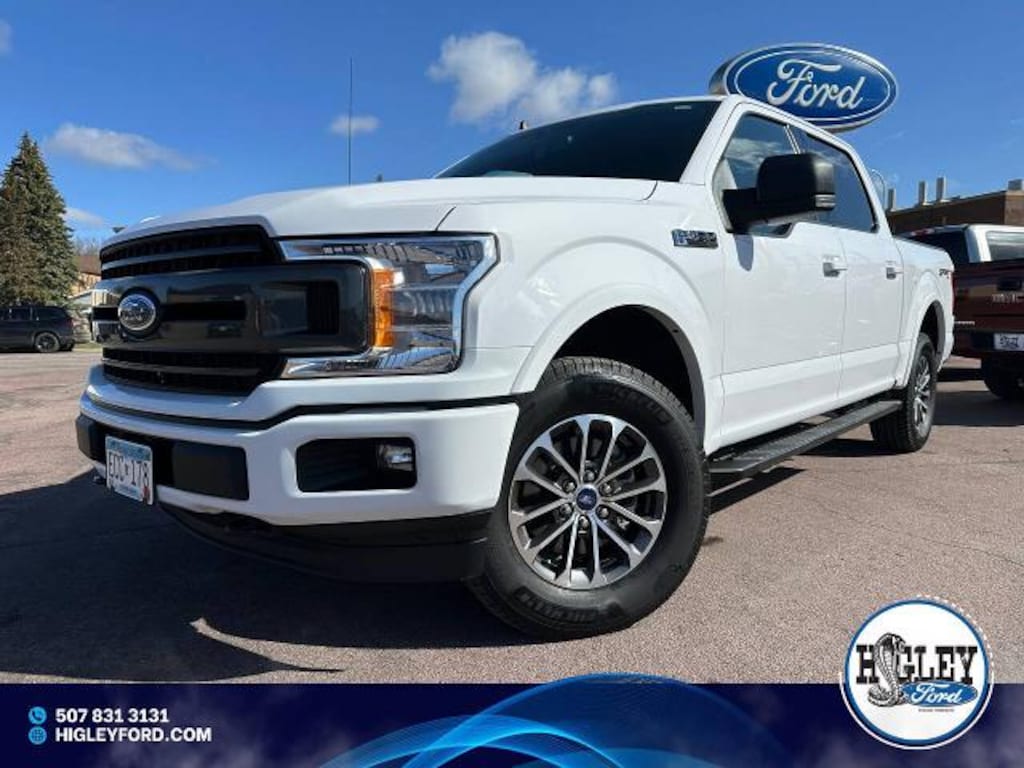 Used 2019 Ford F-150 XLT Truck SuperCrew Cab
