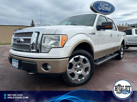 2011 Ford F-150 Lariat Truck SuperCrew Cab