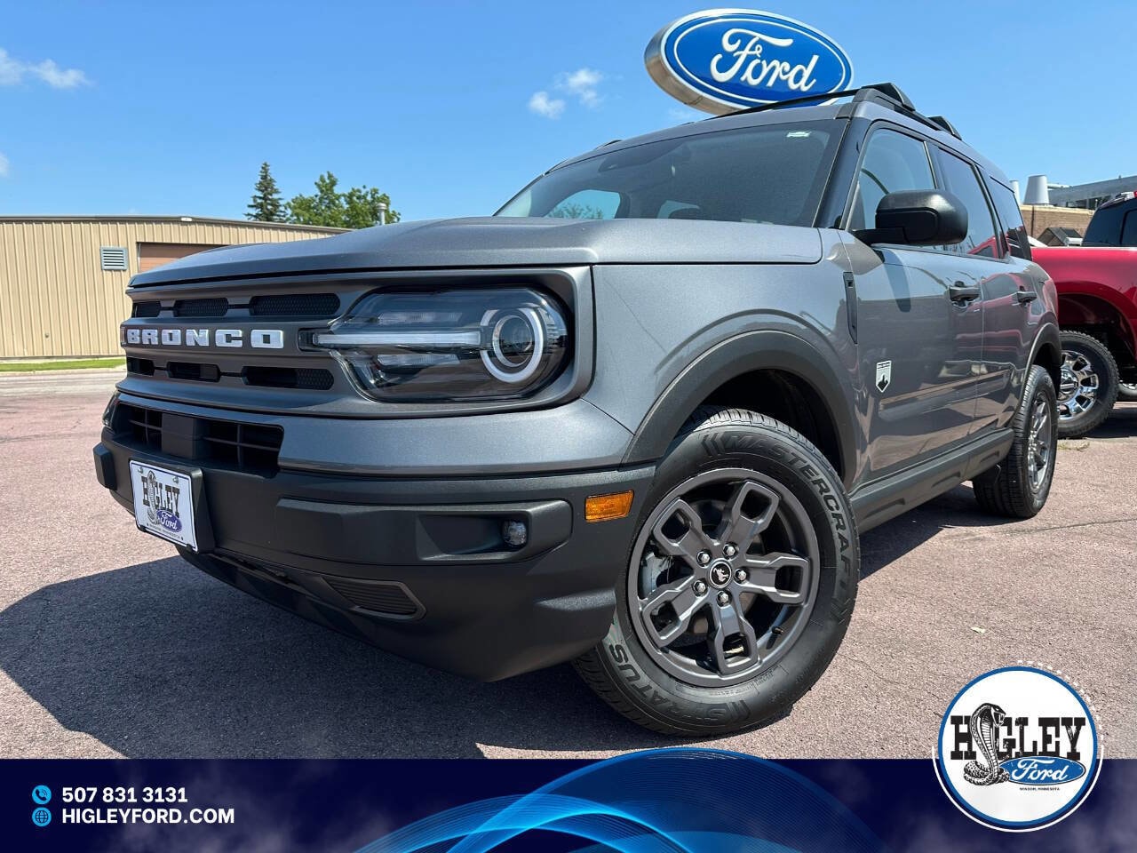 2021 Ford Bronco Sport Big Bend