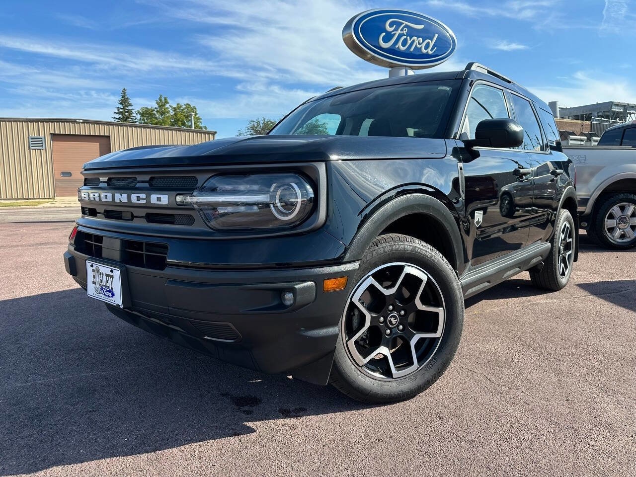 Used 2021 Ford Bronco Sport Big Bend with VIN 3FMCR9B62MRA77513 for sale in Windom, Minnesota