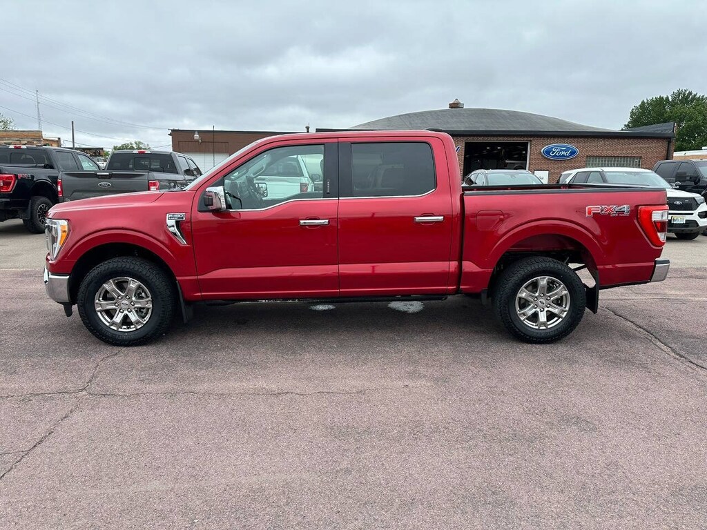 Used 2022 Ford F-150 Lariat Truck SuperCrew Cab