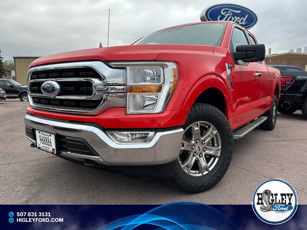 Used 2022 Ford F-150 XLT Truck SuperCab