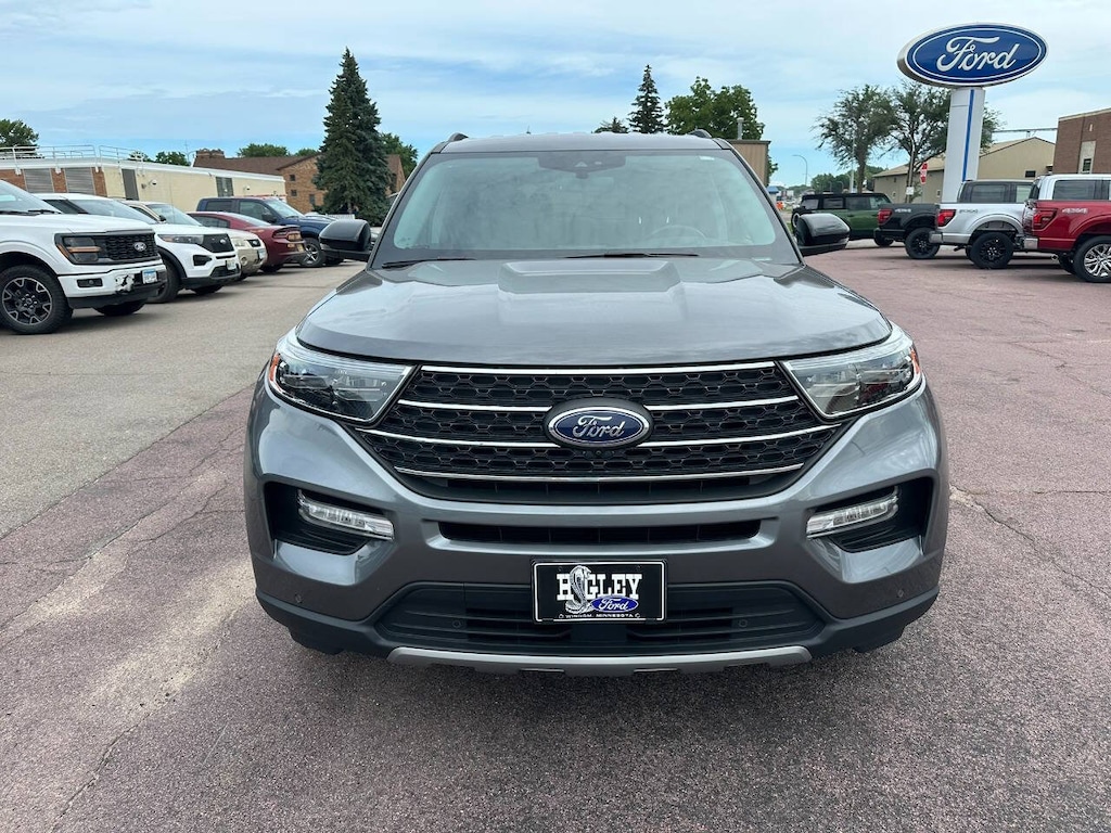 Used 2024 Ford Explorer XLT SUV
