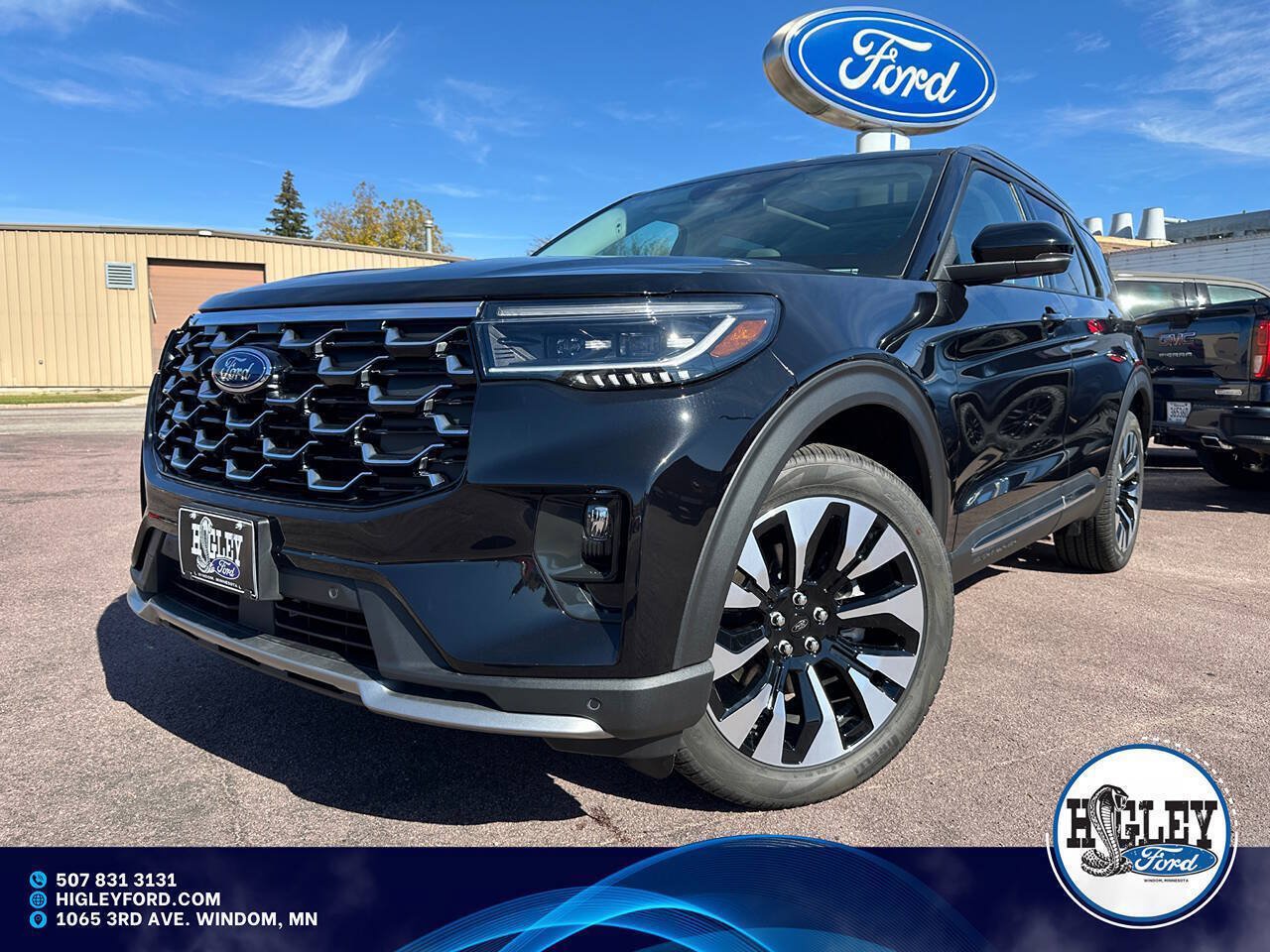 2026 Ford Explorer Platinum SUV