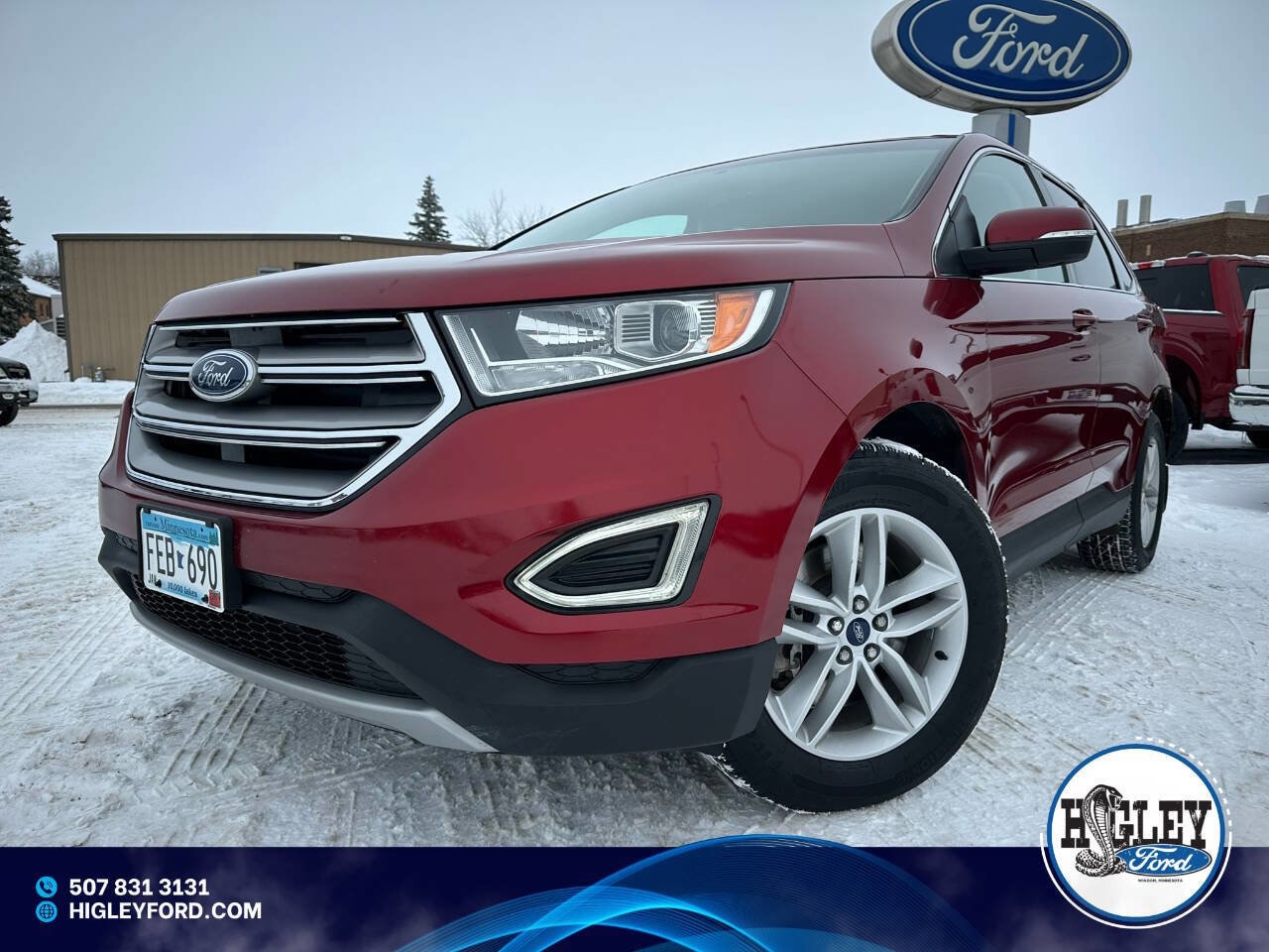 2018 Ford Edge SEL's photo