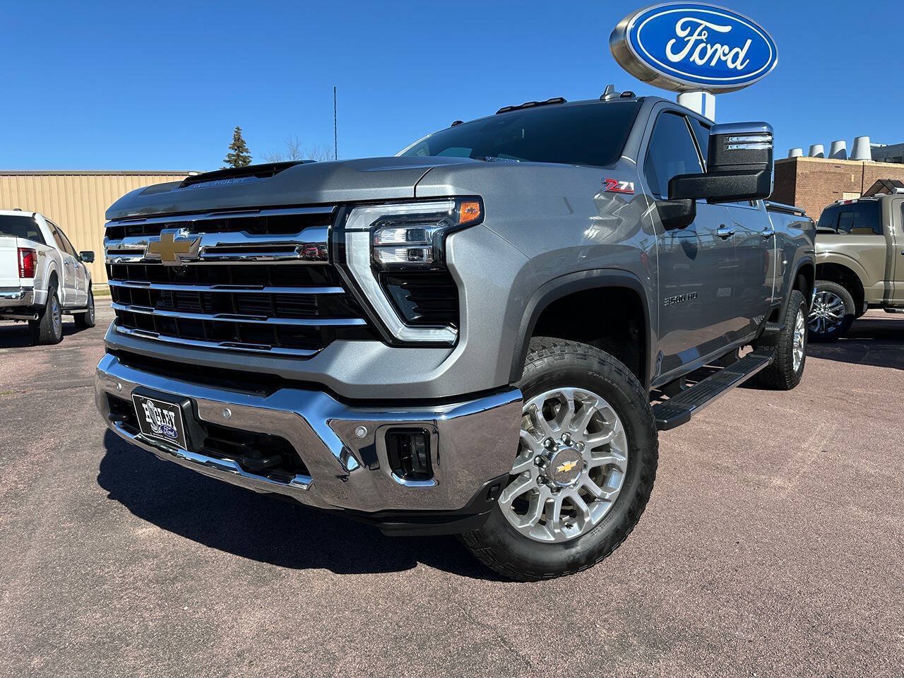 Used 2025 Chevrolet Silverado 3500 HD LTZ Truck Crew Cab