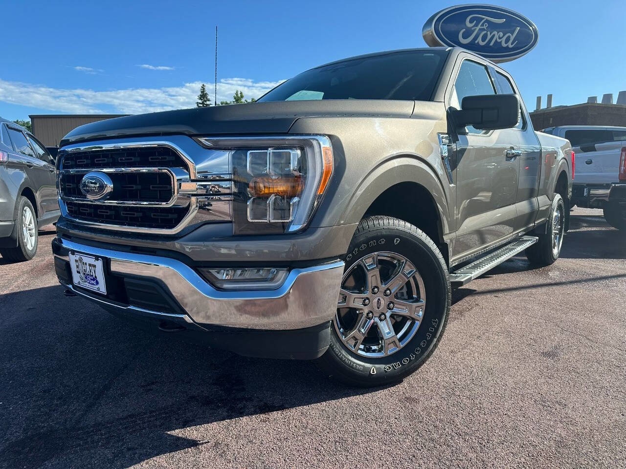 Used 2022 Ford F-150 XLT with VIN 1FTFX1E83NKD96463 for sale in Windom, Minnesota