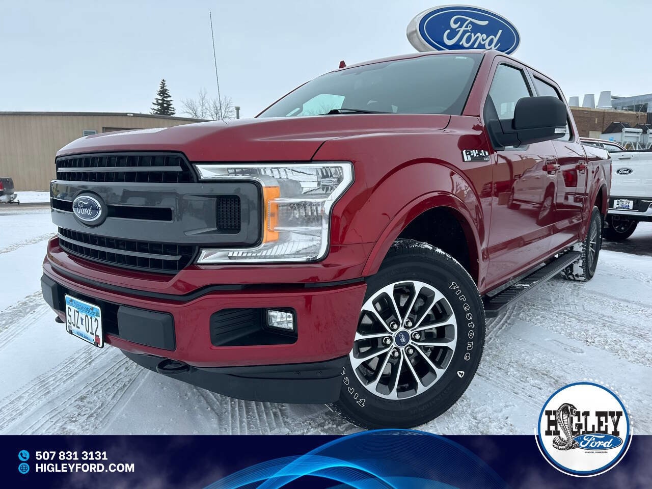 2018 Ford F-150 XLT's photo