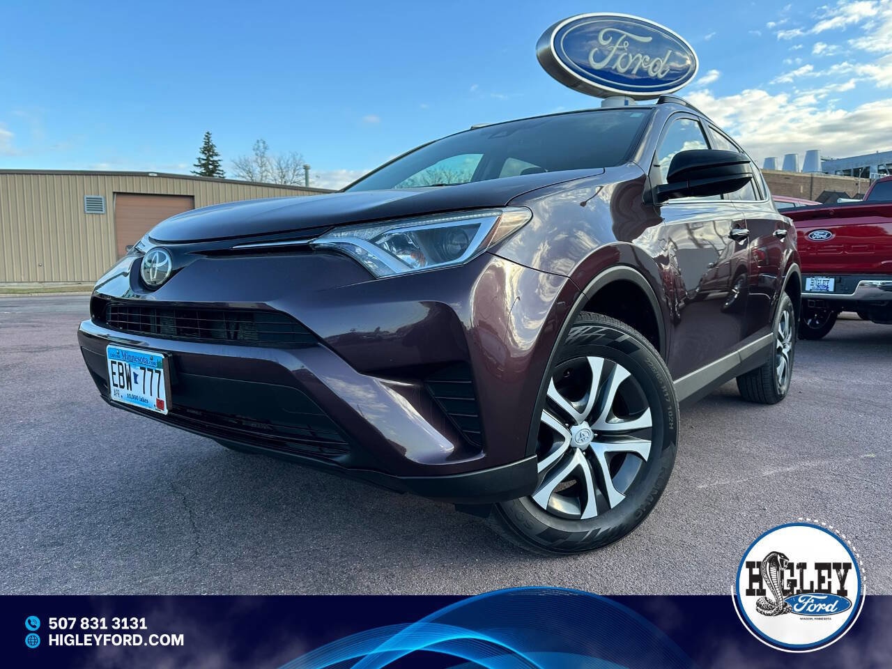 2017 Toyota RAV4 LE