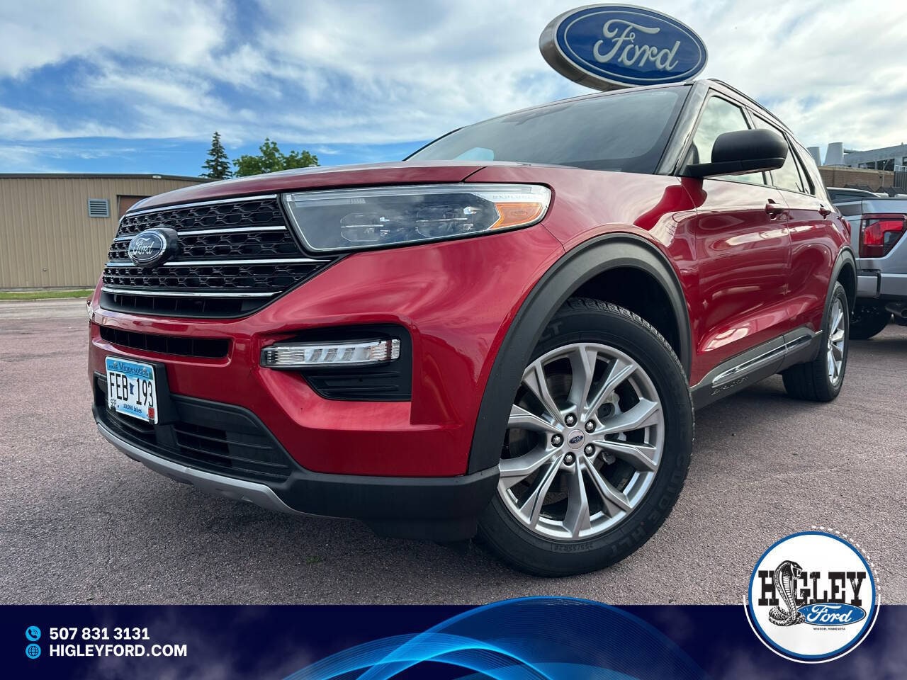 2020 Ford Explorer XLT 4WD's photo