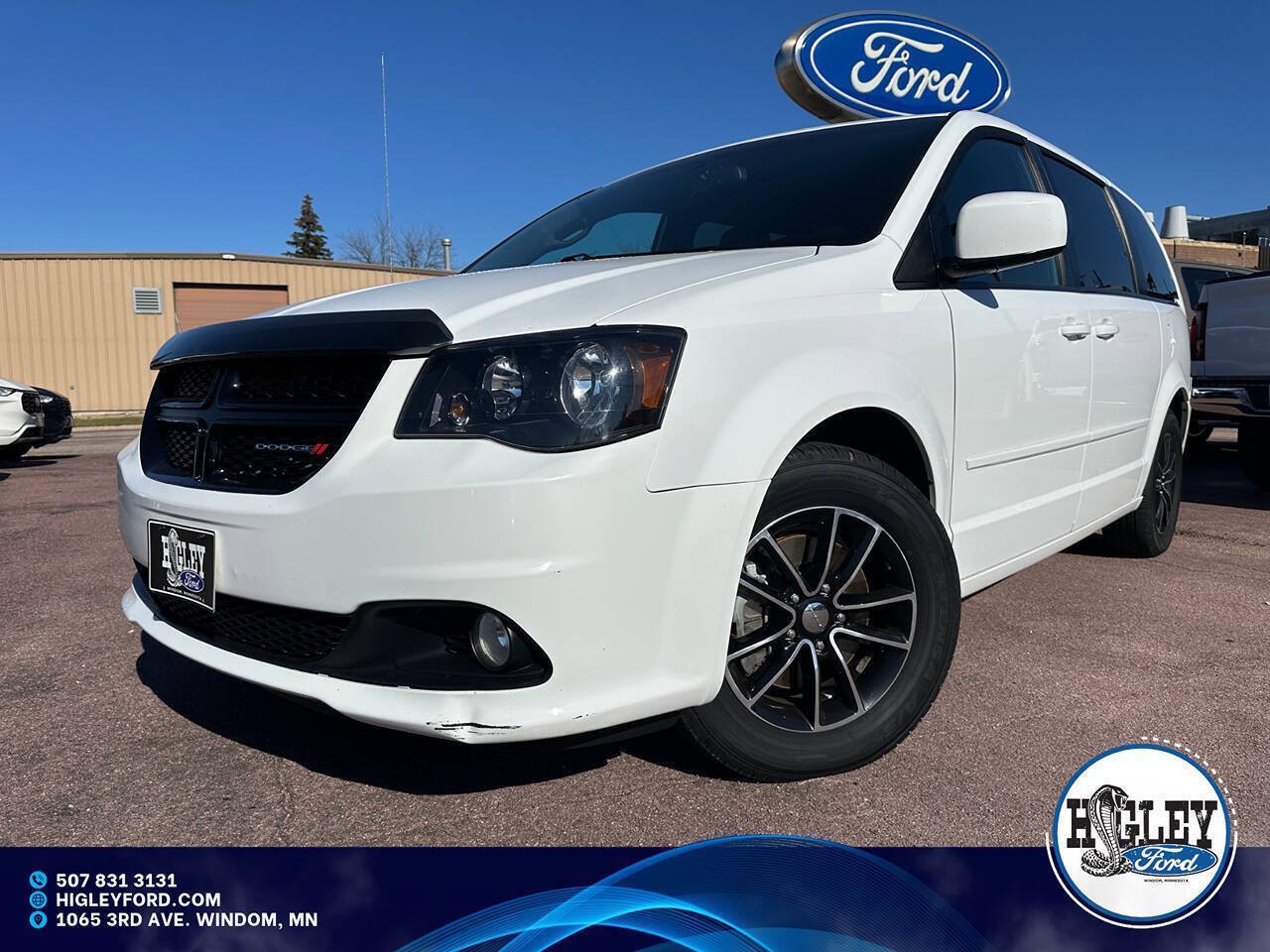 Used 2017 Dodge Grand Caravan SXT Van