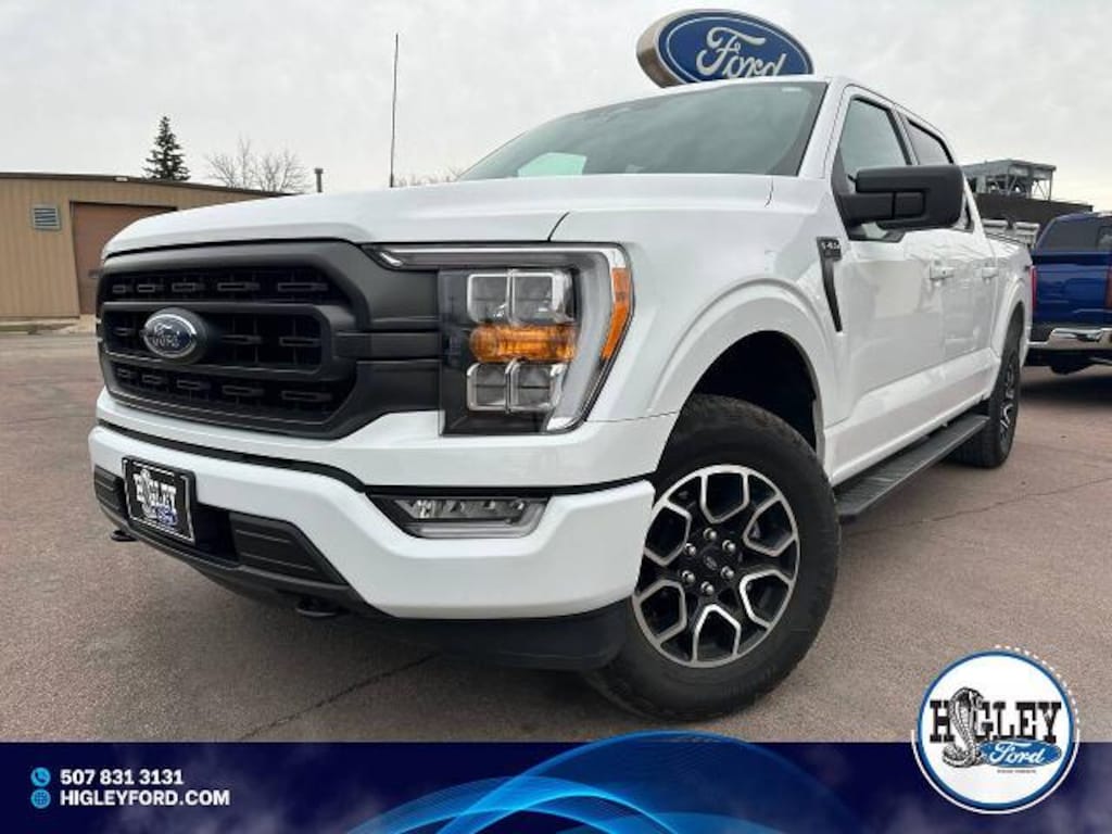 Used 2023 Ford F-150 XLT Truck SuperCrew Cab