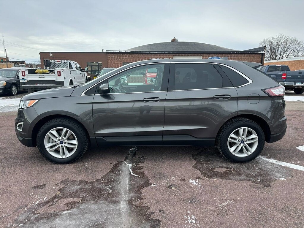Used 2017 Ford Edge SEL SUV