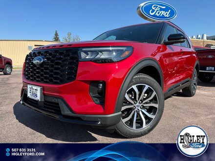 2025 Ford Explorer ST-Line SUV