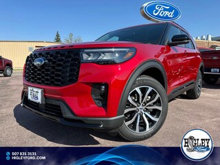 2025 Ford Explorer ST-Line SUV