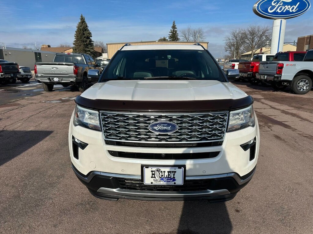 Used 2018 Ford Explorer Platinum SUV