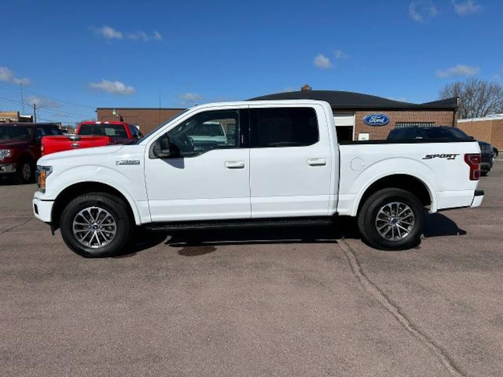 Used 2019 Ford F-150 XLT Truck SuperCrew Cab