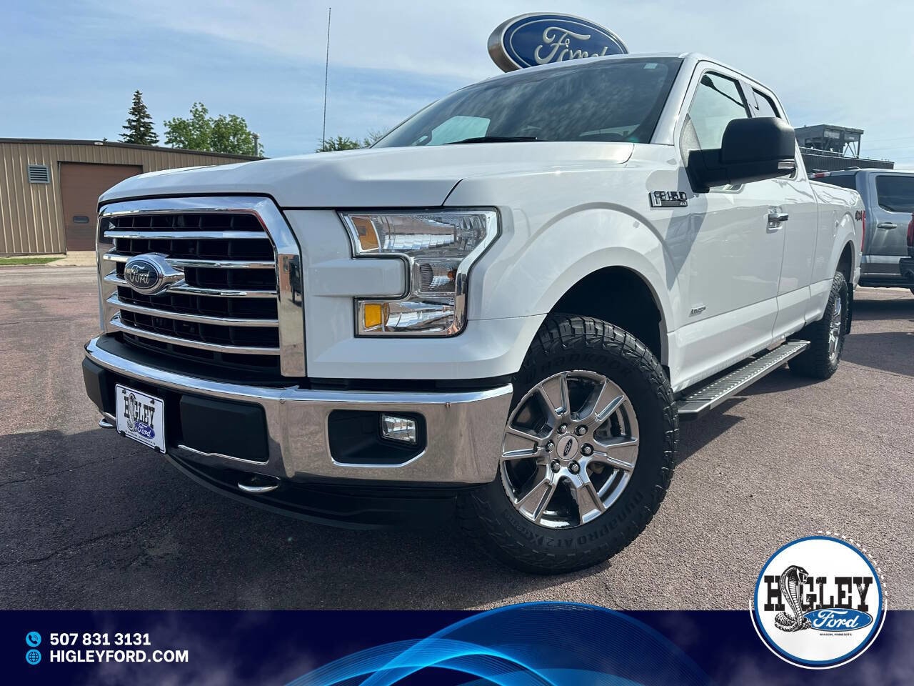 2015 Ford F-150's photo