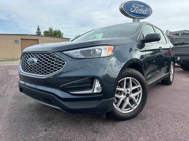 Used 2023 Ford Edge SEL with VIN 2FMPK4J96PBA17354 for sale in Windom, Minnesota