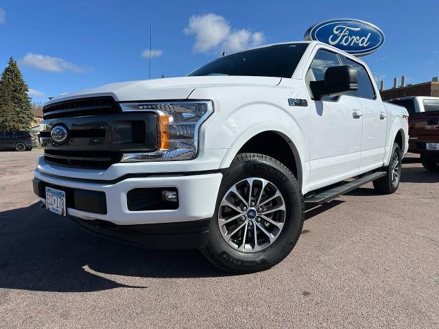 Used 2019 Ford F-150 XLT with VIN 1FTEW1EP4KKE36177 for sale in Windom, Minnesota