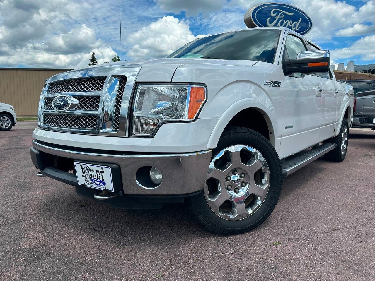 Used 2011 Ford F-150 Lariat with VIN 1FTFW1ETXBFC05794 for sale in Windom, Minnesota