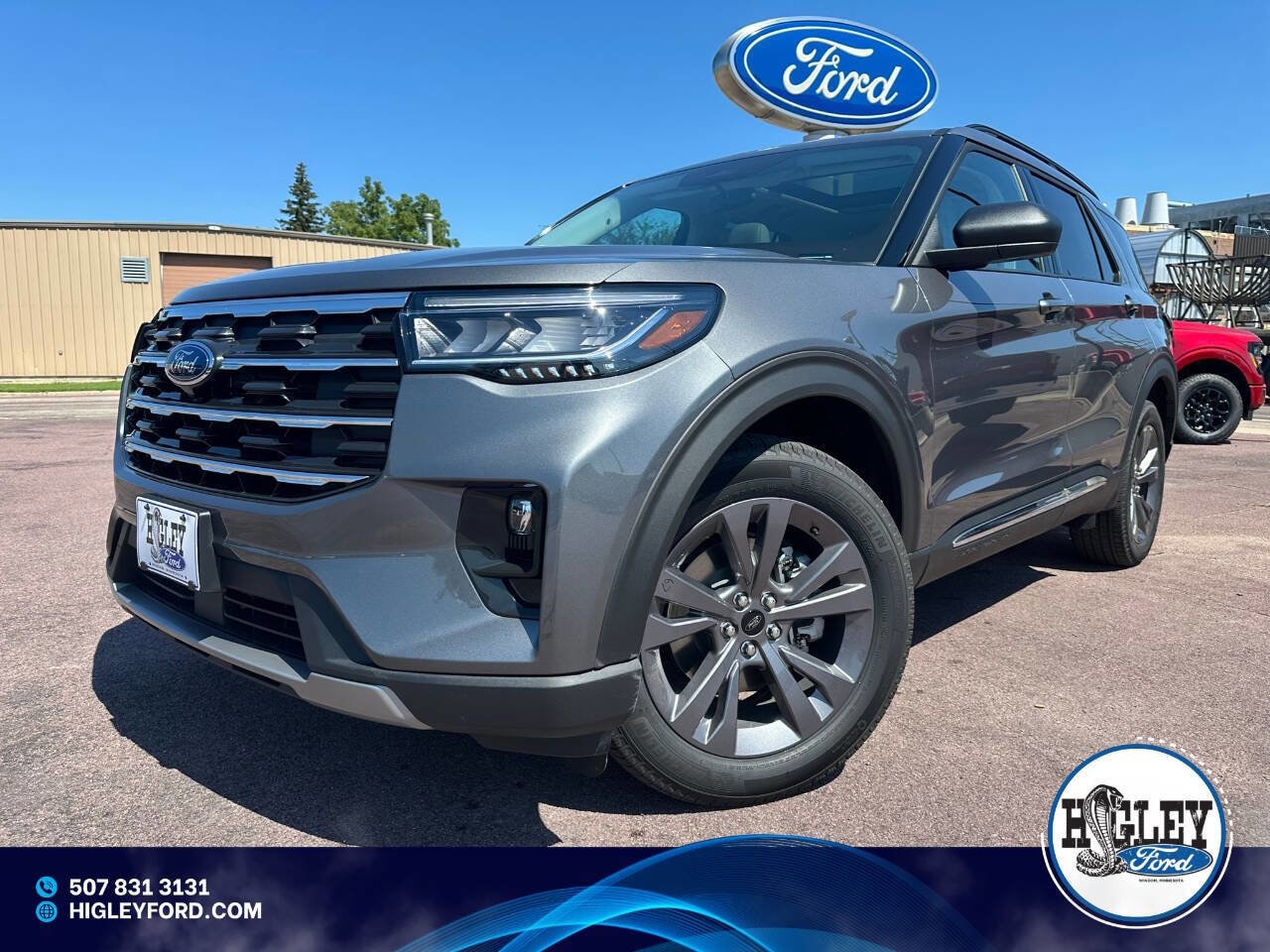 2025 Ford Explorer Active's photo